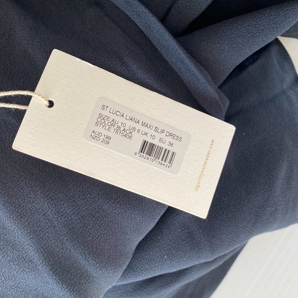 Tigerlily BNWT St Lucia Liana Maxi Slip Dress Long - Picture 15 of 15
